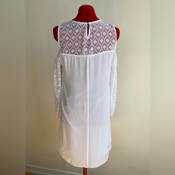 BCBGMAXAZRIA Cherie Cold Shoulder Dress - Picture 3 of 8